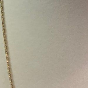 Small oval link necklace cable 19 inch chain